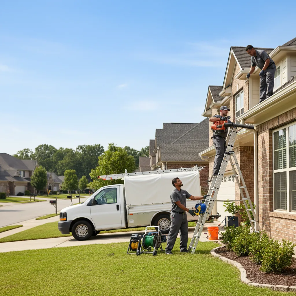 Home Gutter Service in Cuba, AL near me